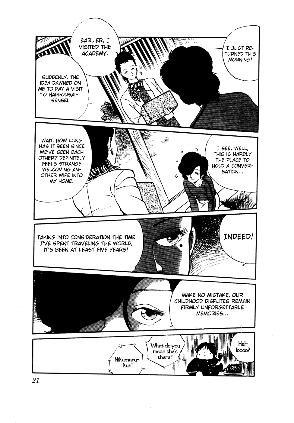 Sasuga no Sarutobi Chapter 32 page 21 - Chapter 32