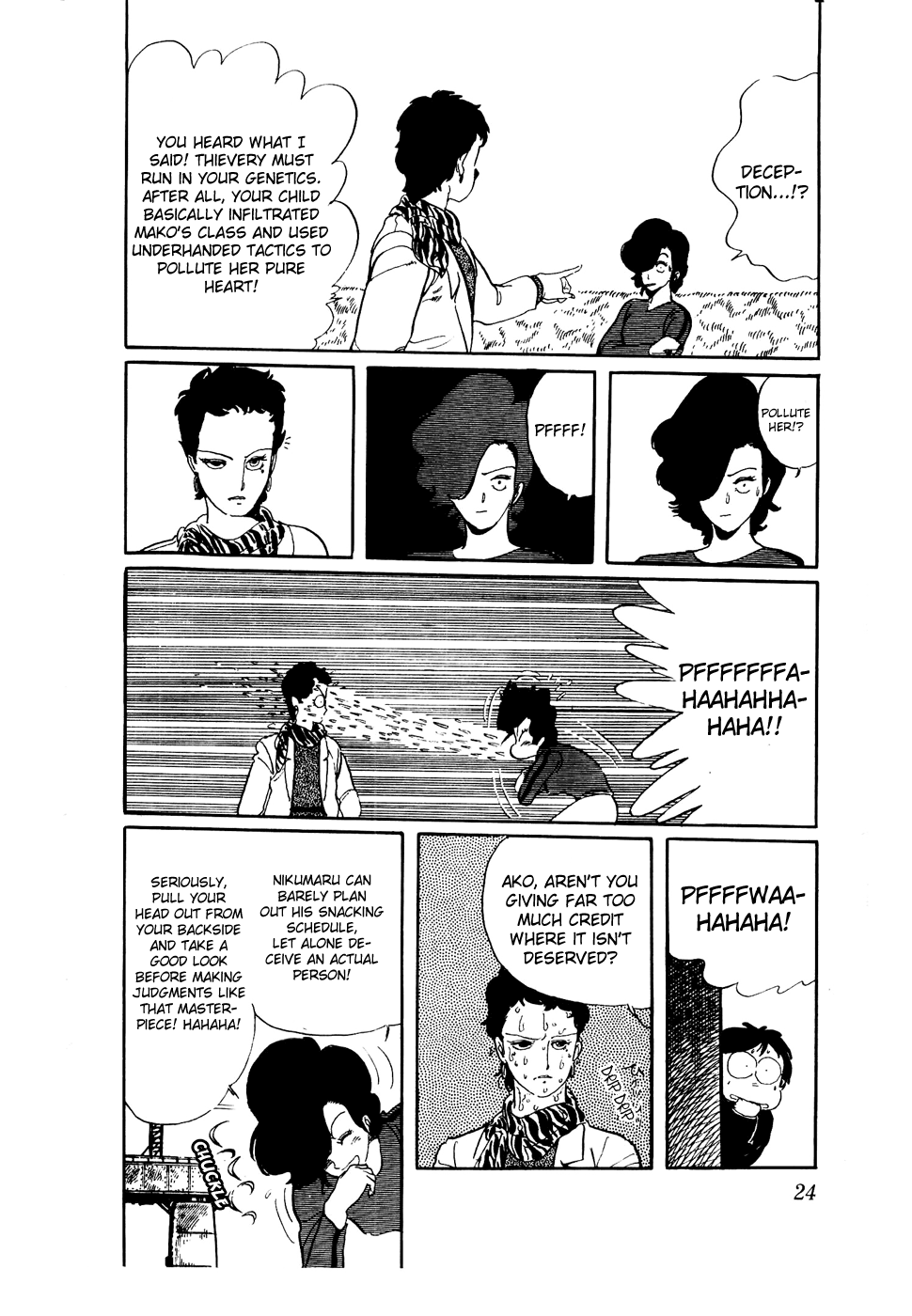 Sasuga no Sarutobi Chapter 32 page 24 - Chapter 32