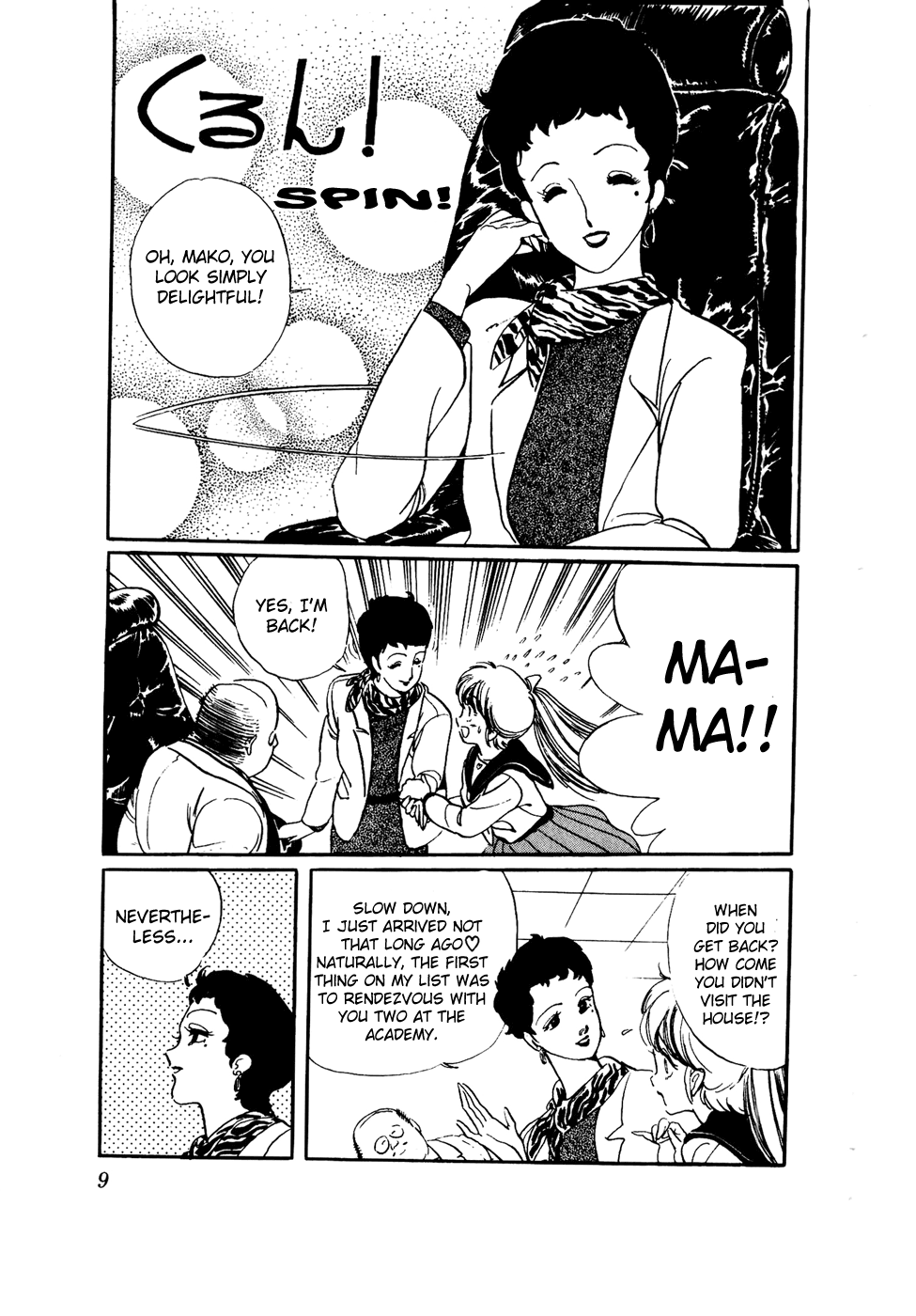 Sasuga no Sarutobi Chapter 32 page 9 - Chapter 32