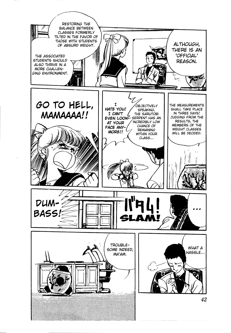 Sasuga no Sarutobi Chapter 33 page 13 - Chapter 33