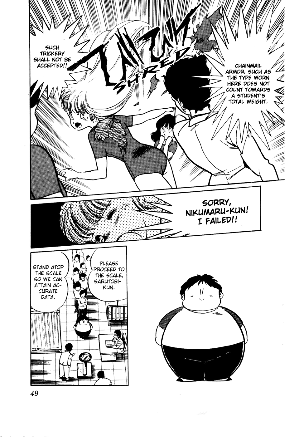 Sasuga no Sarutobi Chapter 33 page 20 - Chapter 33