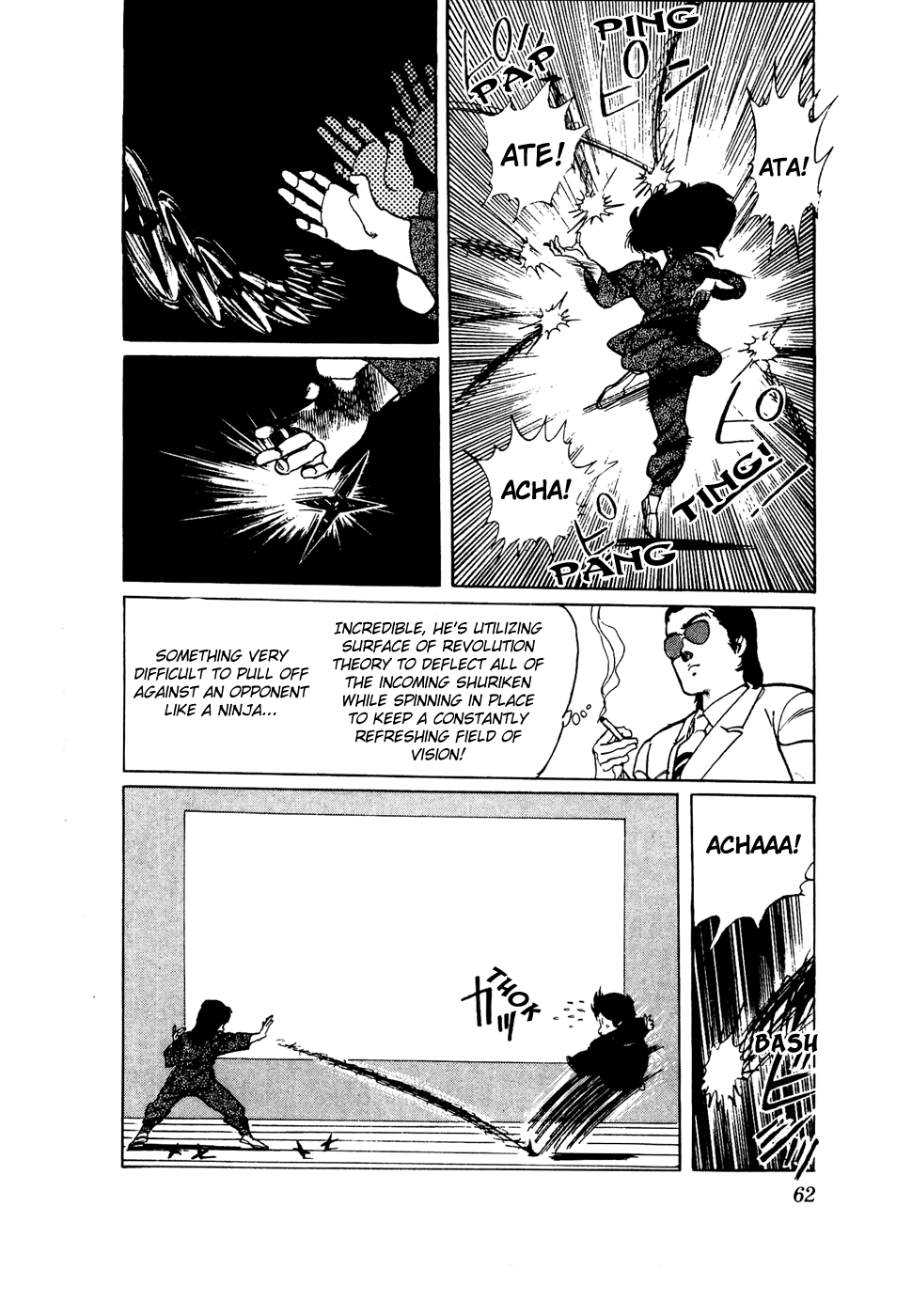 Sasuga no Sarutobi Chapter 34 page 10 - Chapter 34