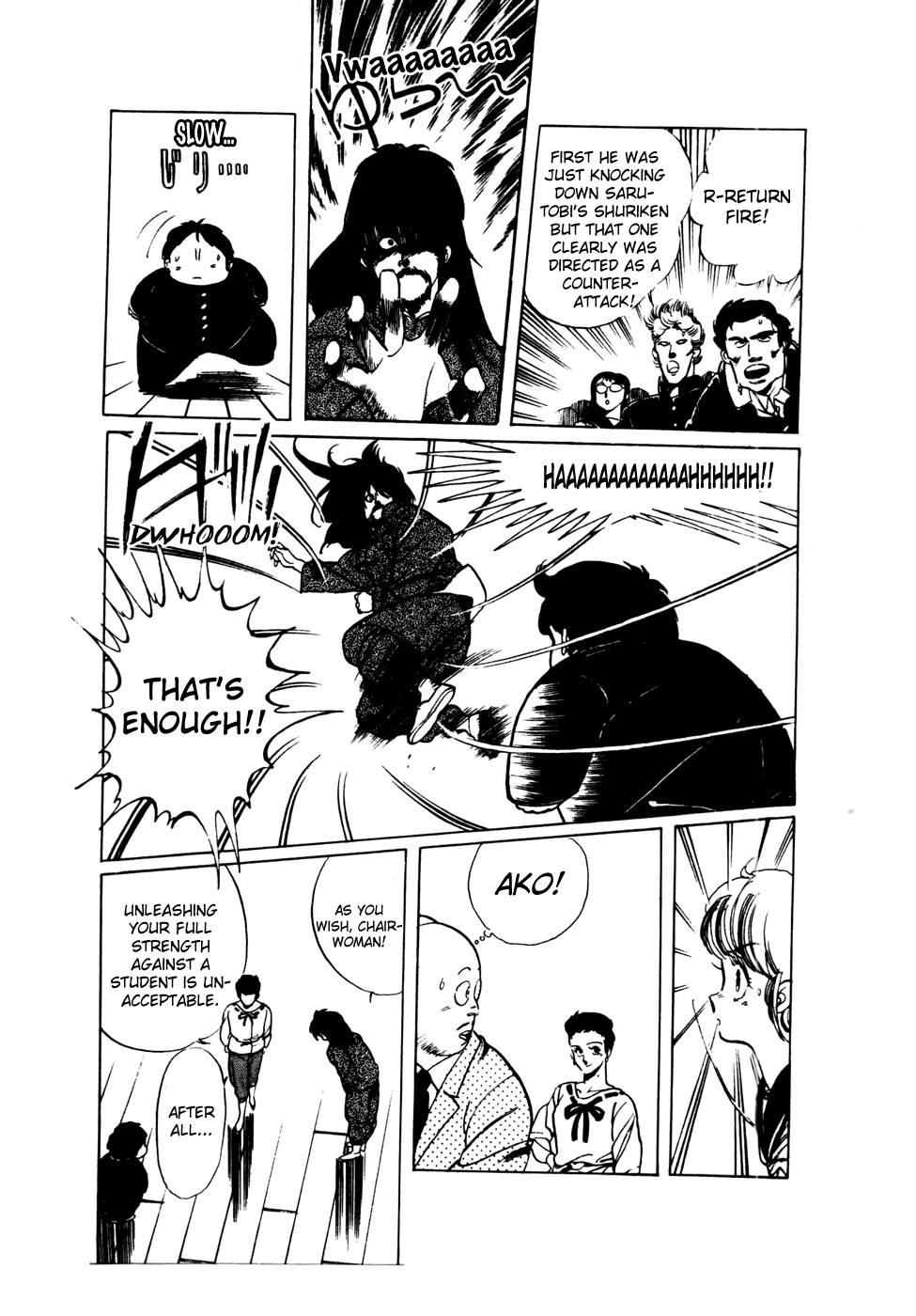 Sasuga no Sarutobi Chapter 34 page 11 - Chapter 34