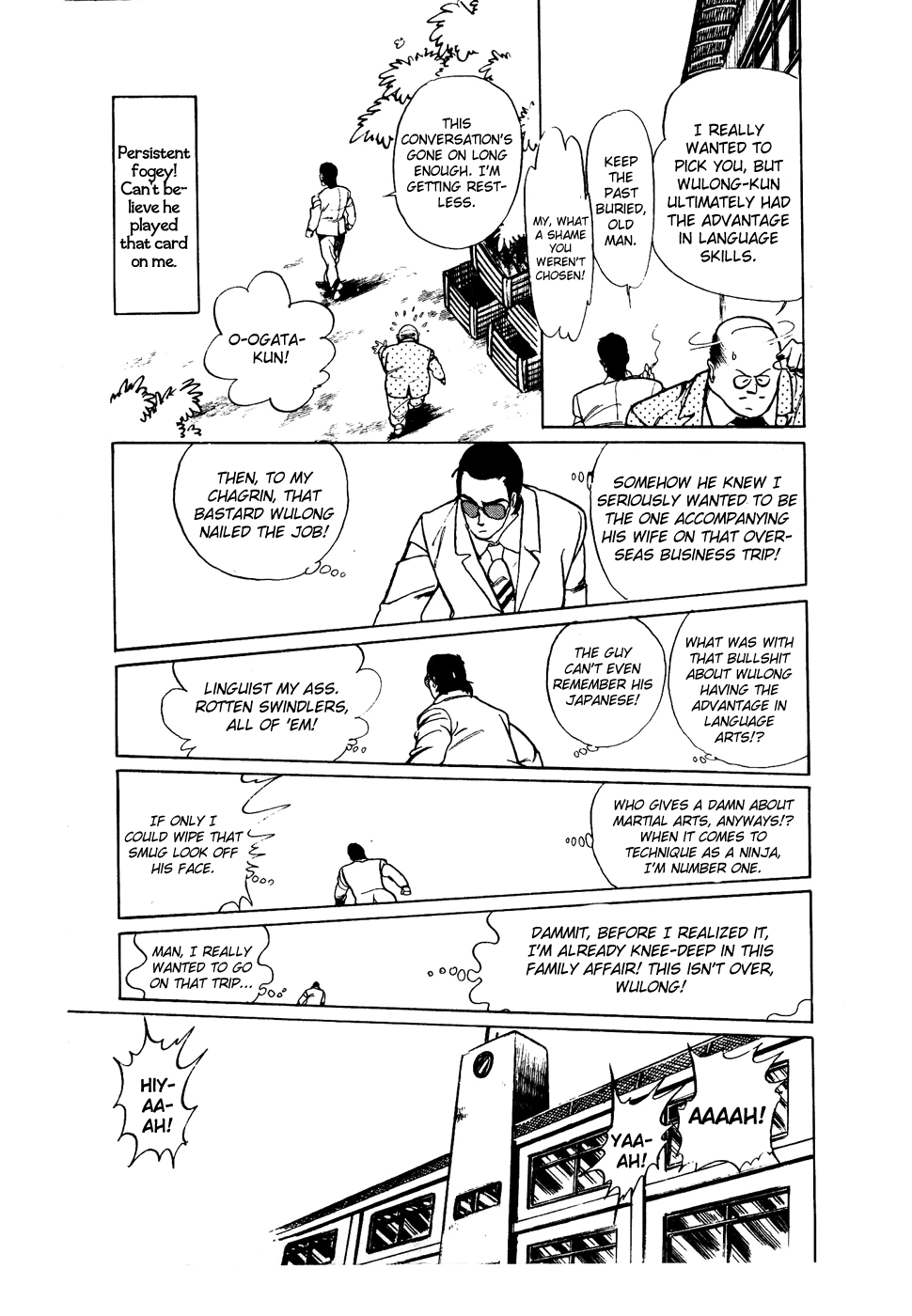 Sasuga no Sarutobi Chapter 34 page 14 - Chapter 34