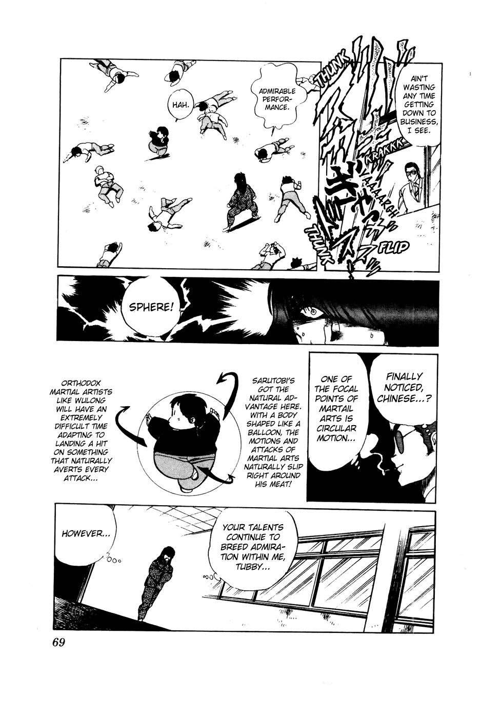 Sasuga no Sarutobi Chapter 34 page 17 - Chapter 34