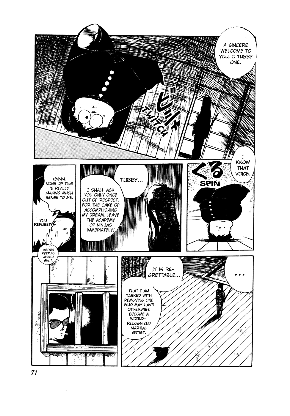Sasuga no Sarutobi Chapter 34 page 19 - Chapter 34