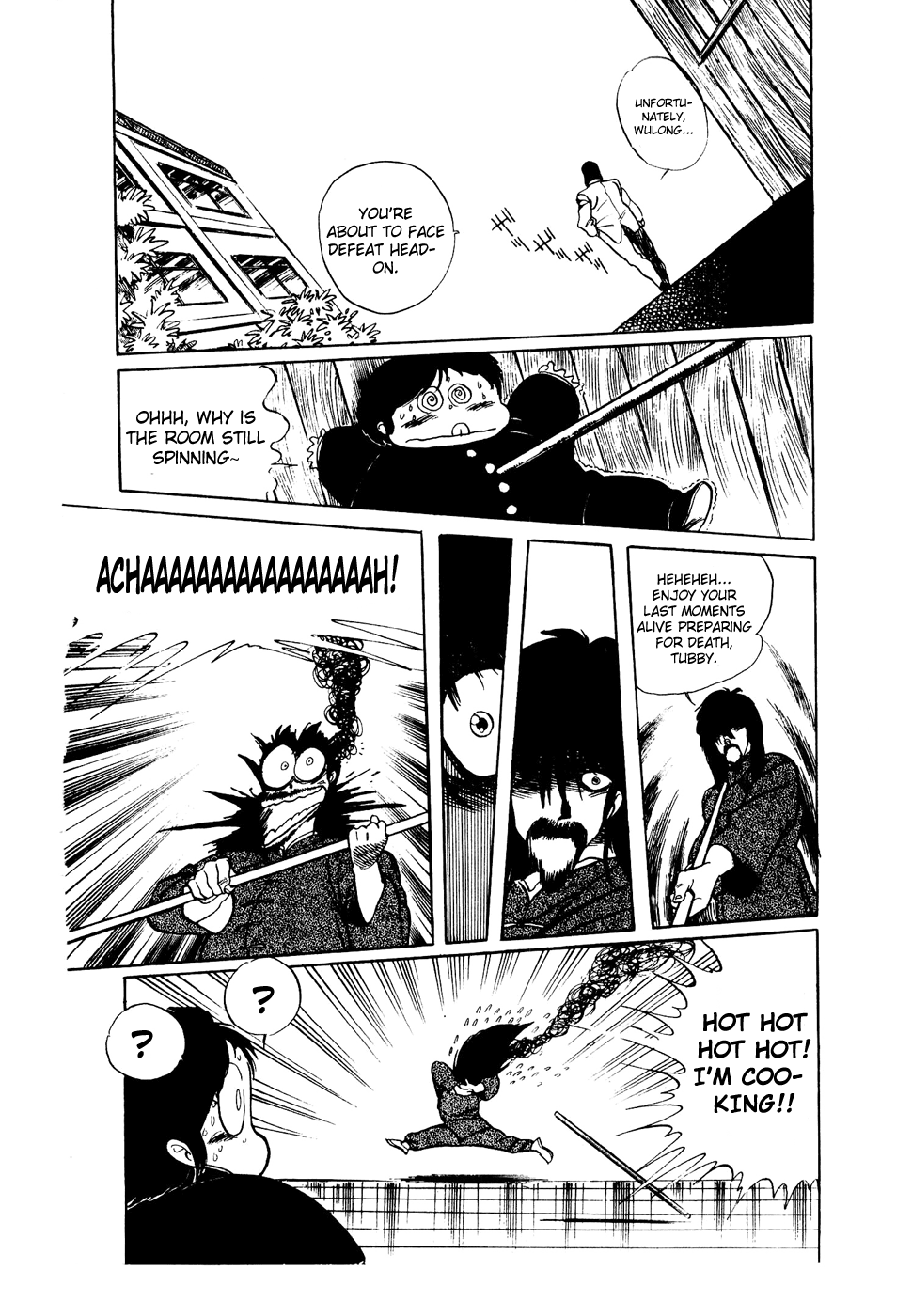Sasuga no Sarutobi Chapter 34 page 22 - Chapter 34