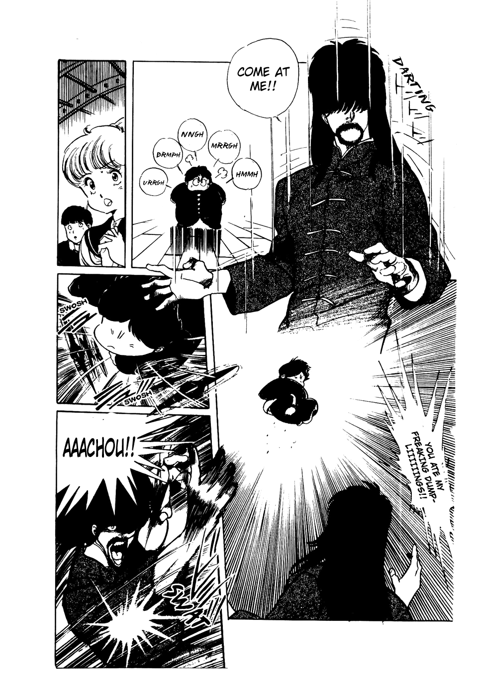 Sasuga no Sarutobi Chapter 34 page 9 - Chapter 34