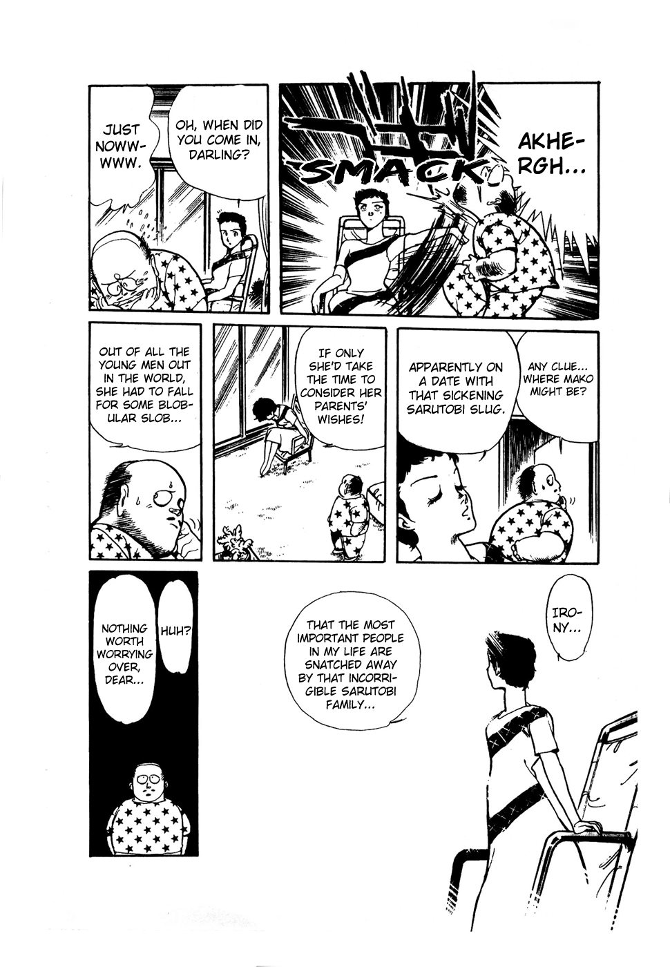 Sasuga no Sarutobi Chapter 35 page 10 - Chapter 35