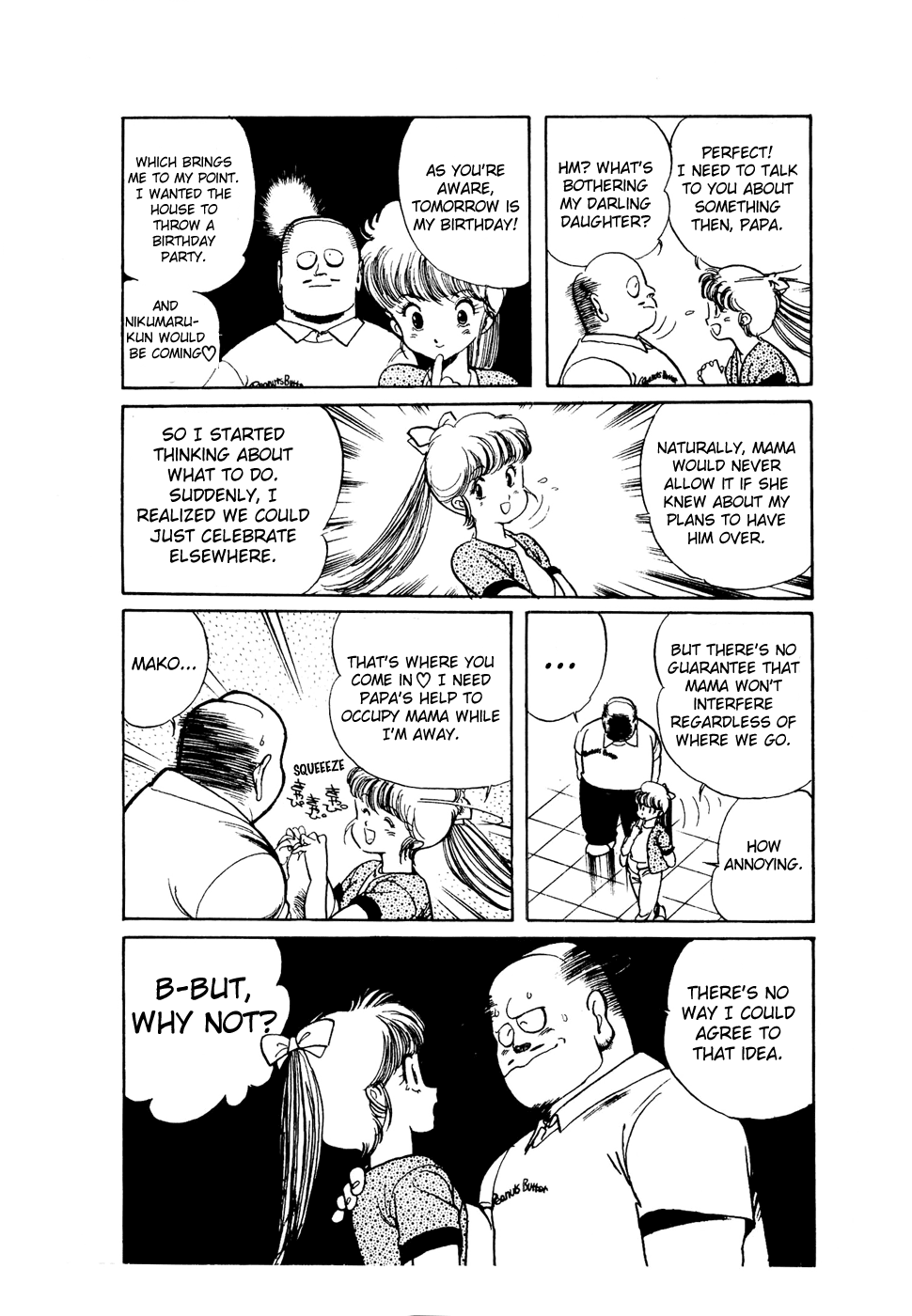 Sasuga no Sarutobi Chapter 35 page 14 - Chapter 35
