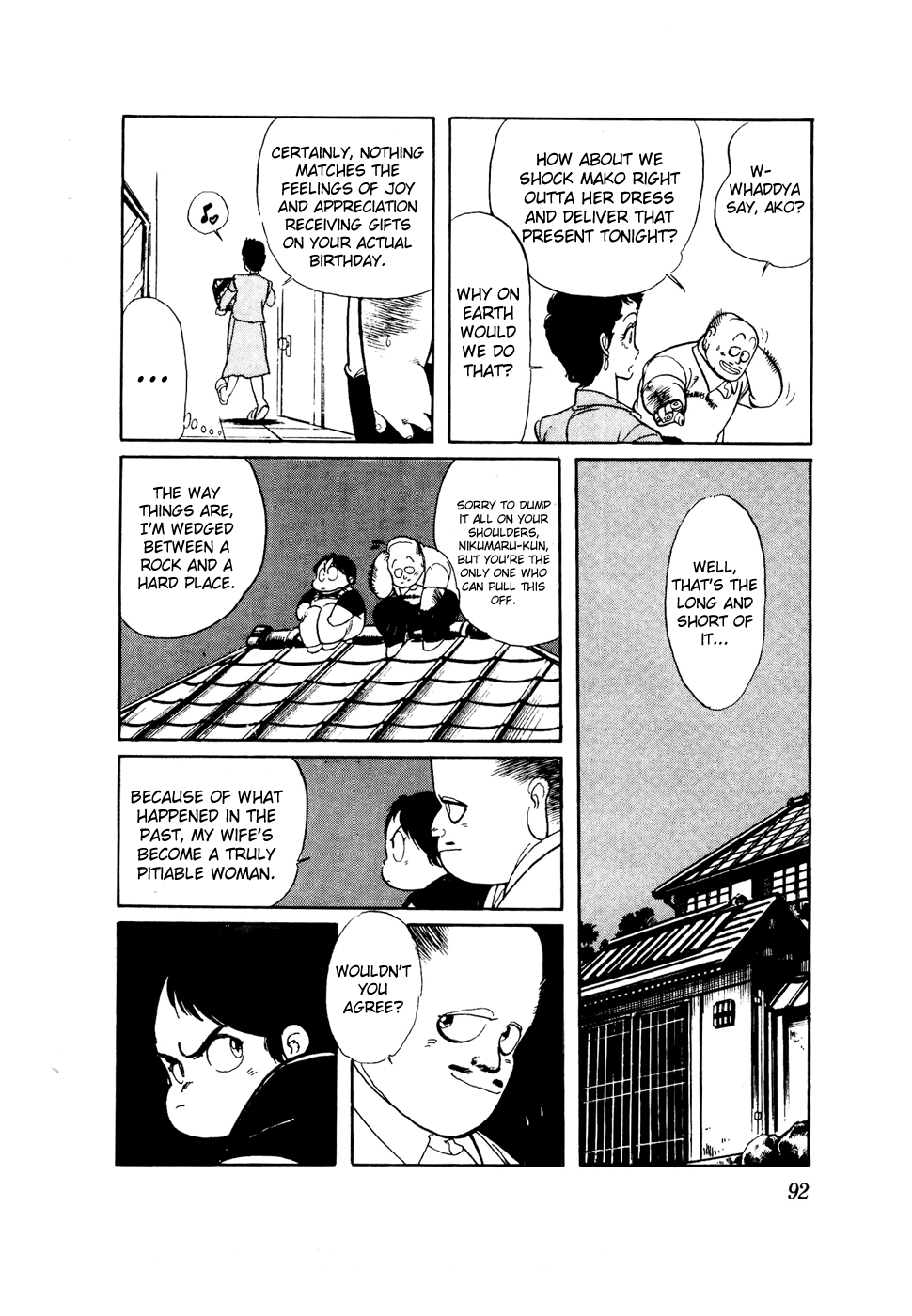 Sasuga no Sarutobi Chapter 35 page 16 - Chapter 35