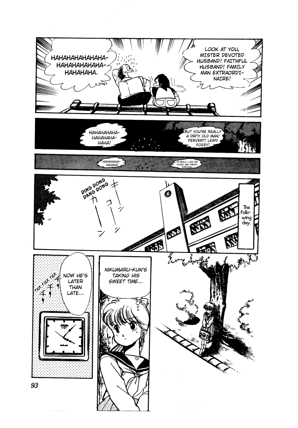 Sasuga no Sarutobi Chapter 35 page 17 - Chapter 35