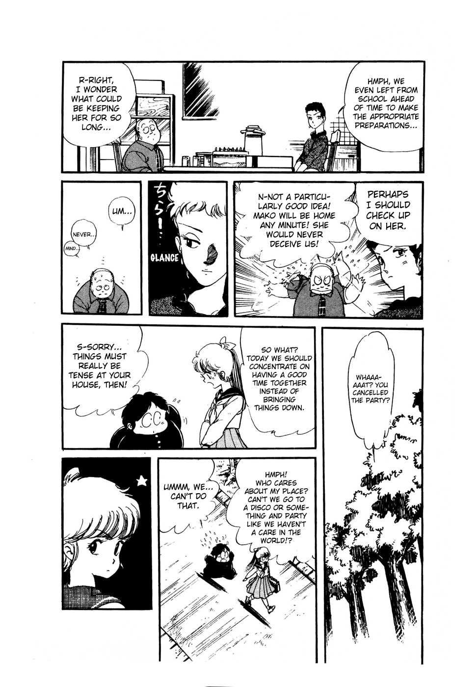 Sasuga no Sarutobi Chapter 35 page 18 - Chapter 35