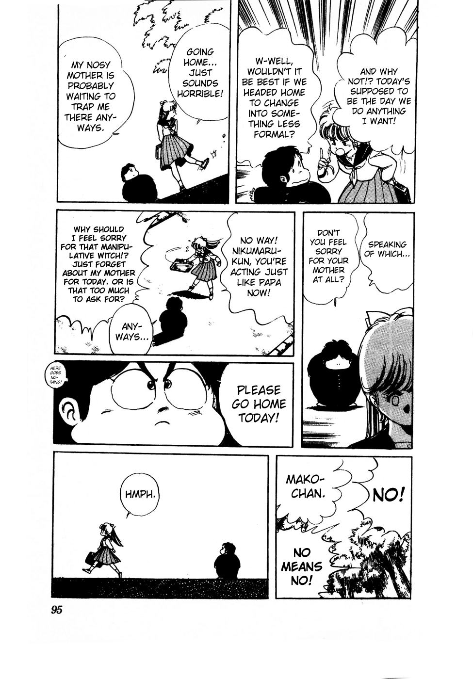 Sasuga no Sarutobi Chapter 35 page 19 - Chapter 35
