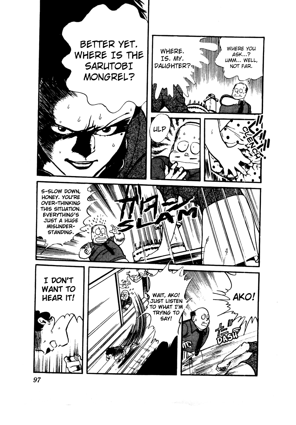 Sasuga no Sarutobi Chapter 35 page 21 - Chapter 35