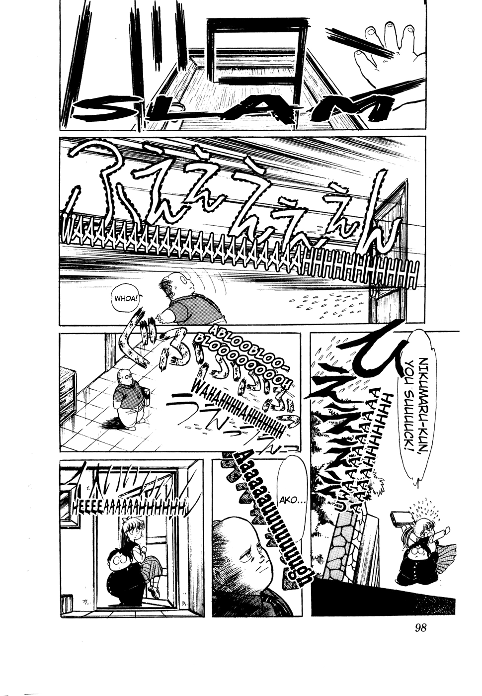 Sasuga no Sarutobi Chapter 35 page 22 - Chapter 35
