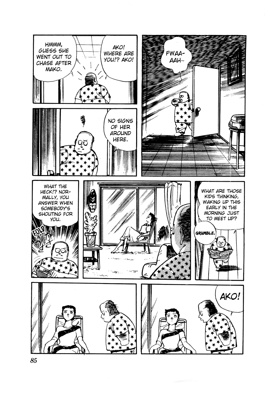 Sasuga no Sarutobi Chapter 35 page 9 - Chapter 35