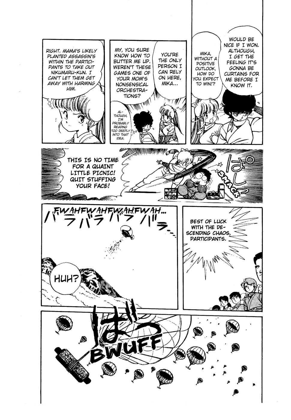 Sasuga no Sarutobi Chapter 36 page 10 - Chapter 36