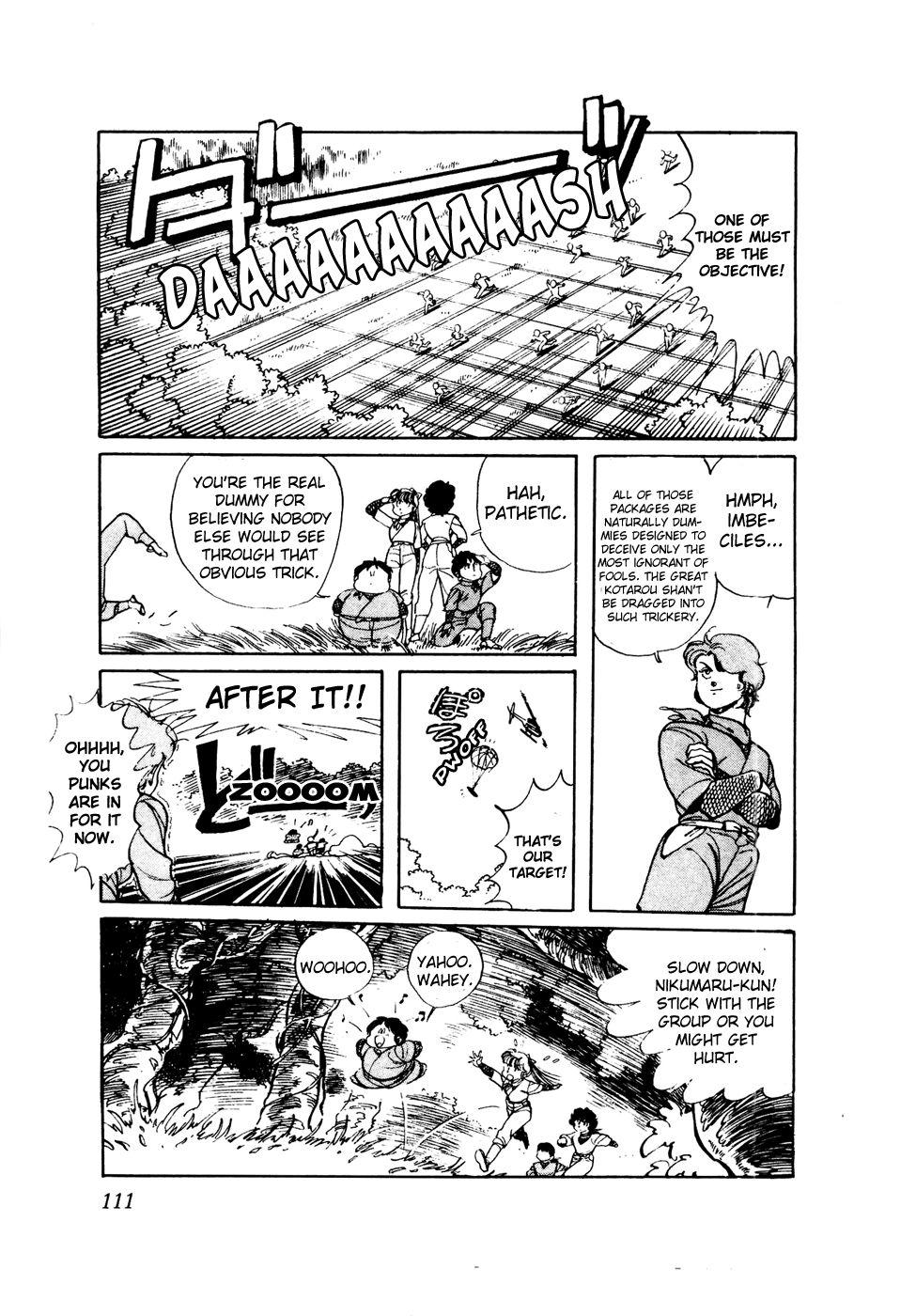 Sasuga no Sarutobi Chapter 36 page 11 - Chapter 36