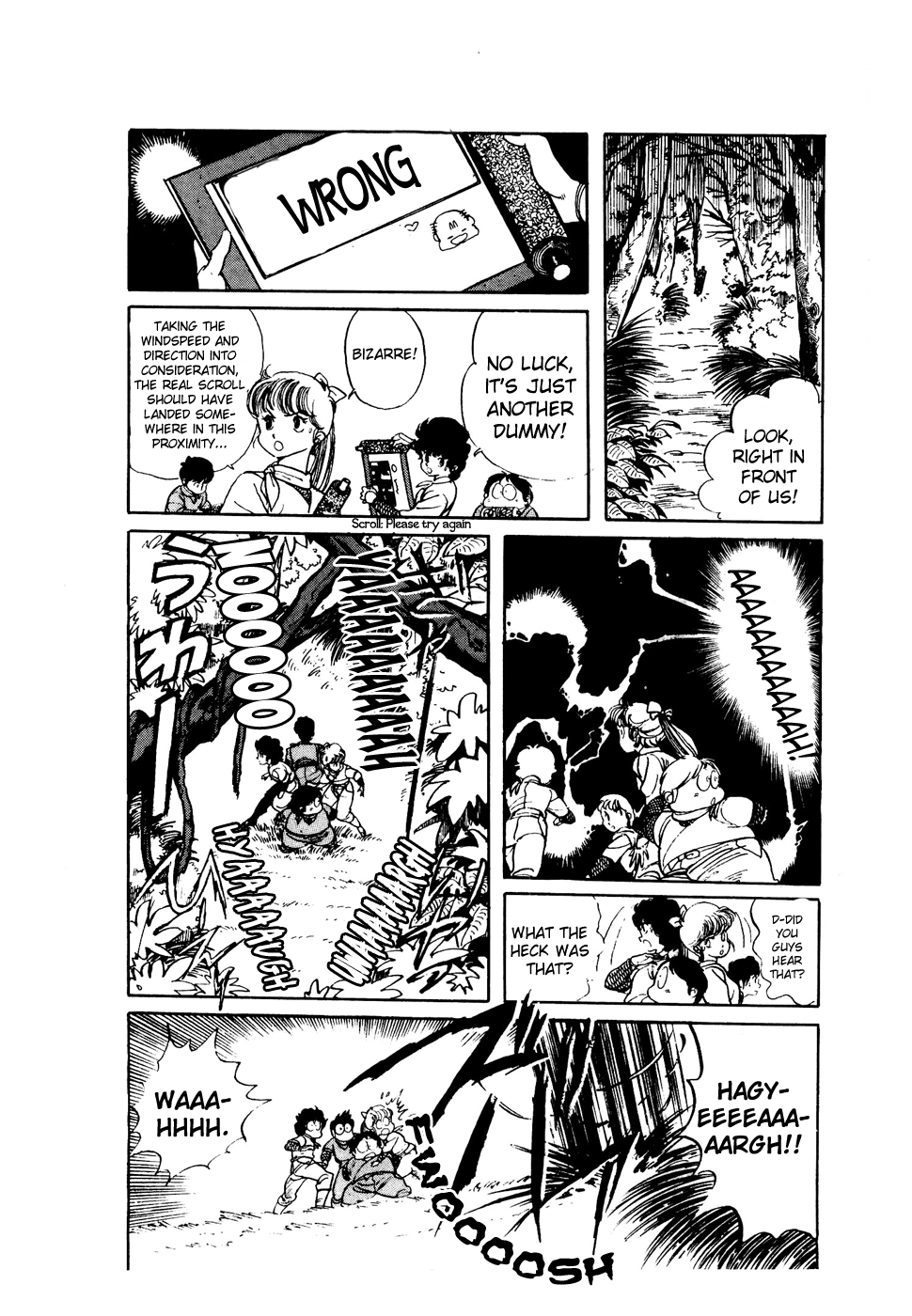 Sasuga no Sarutobi Chapter 36 page 12 - Chapter 36