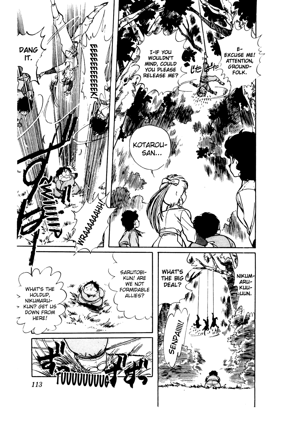 Sasuga no Sarutobi Chapter 36 page 13 - Chapter 36