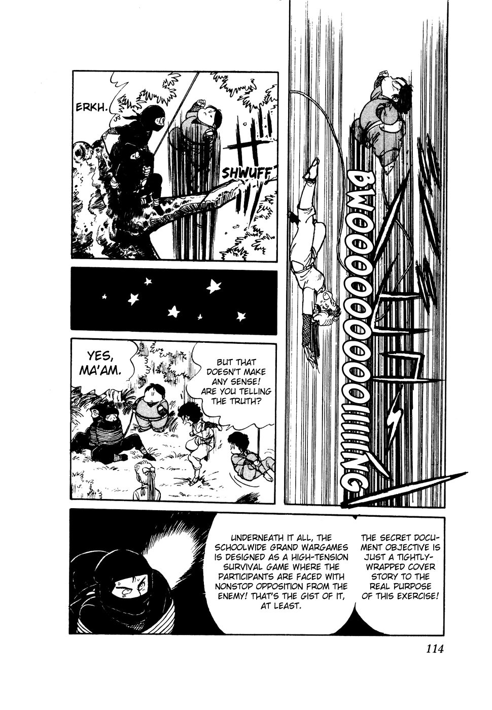 Sasuga no Sarutobi Chapter 36 page 14 - Chapter 36