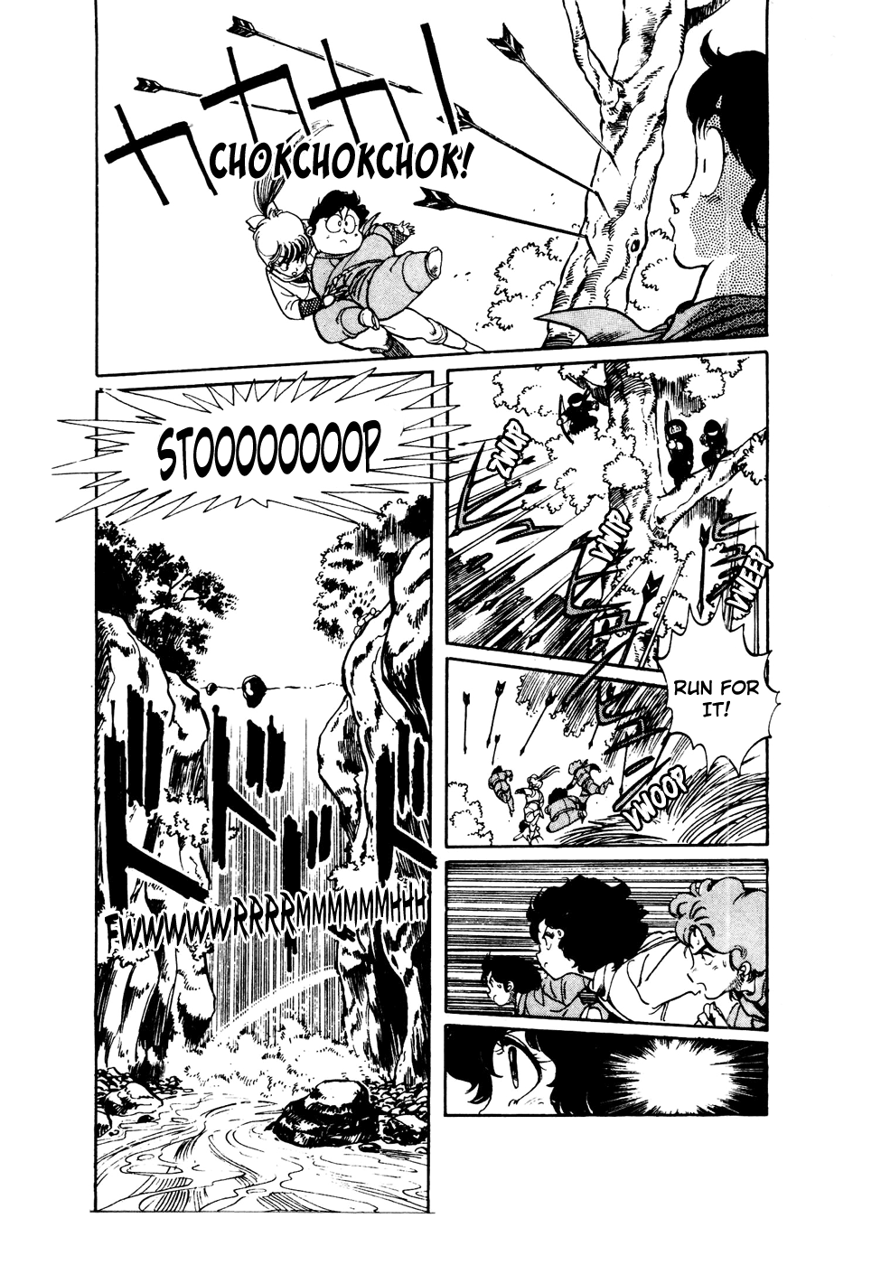 Sasuga no Sarutobi Chapter 36 page 17 - Chapter 36