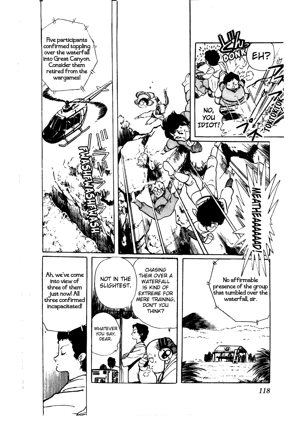 Sasuga no Sarutobi Chapter 36 page 18 - Chapter 36