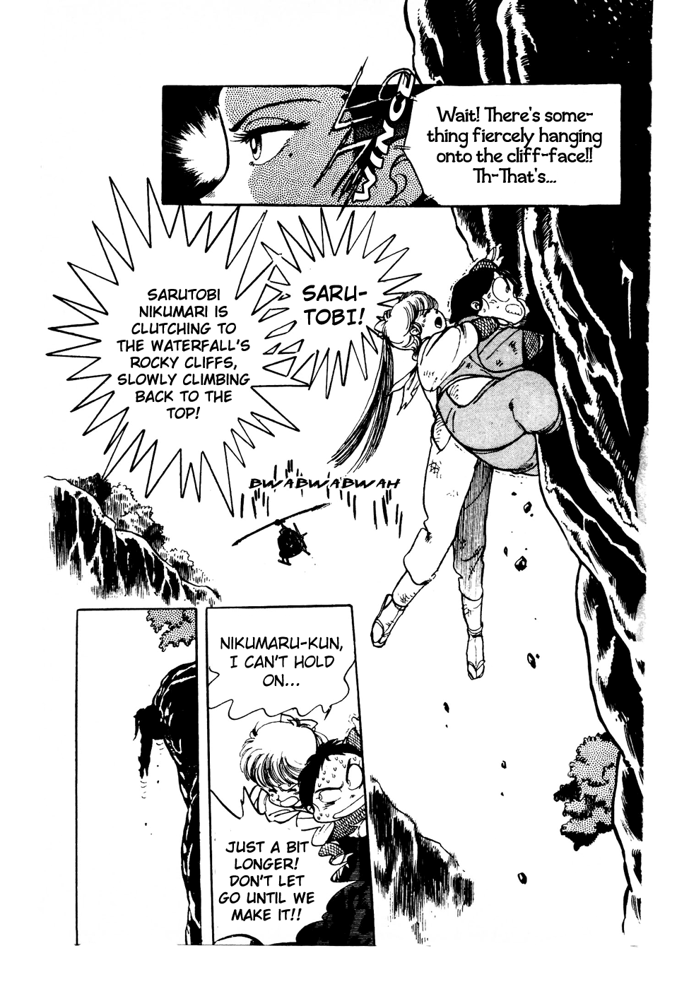 Sasuga no Sarutobi Chapter 36 page 19 - Chapter 36