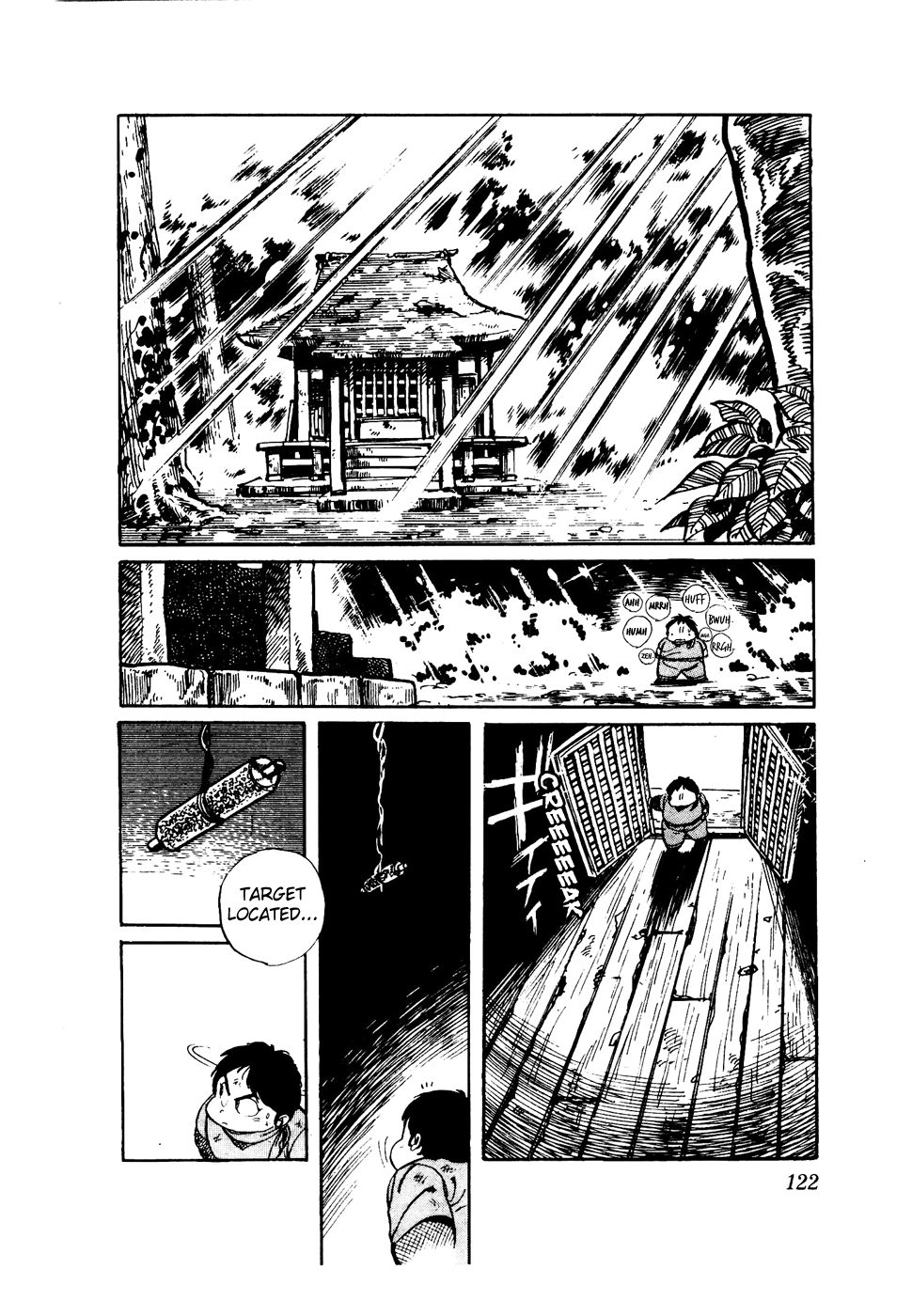 Sasuga no Sarutobi Chapter 36 page 22 - Chapter 36