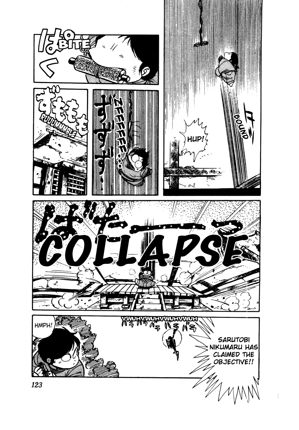 Sasuga no Sarutobi Chapter 36 page 23 - Chapter 36