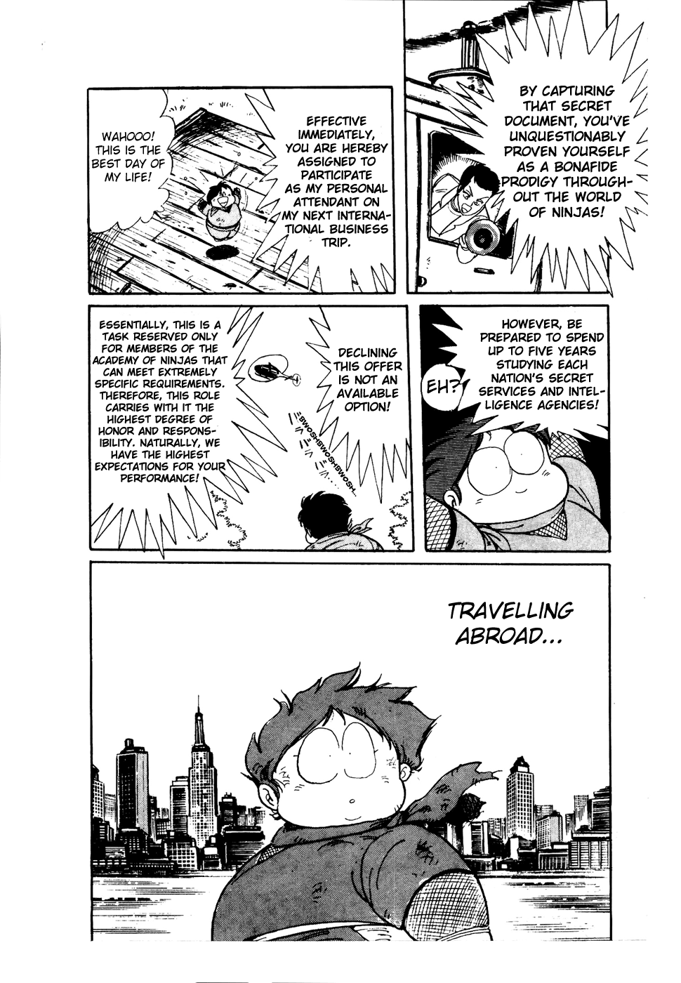 Sasuga no Sarutobi Chapter 36 page 24 - Chapter 36