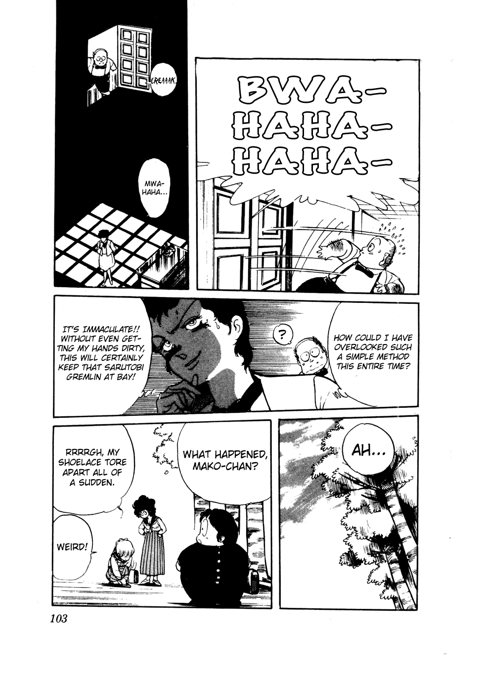 Sasuga no Sarutobi Chapter 36 page 3 - Chapter 36