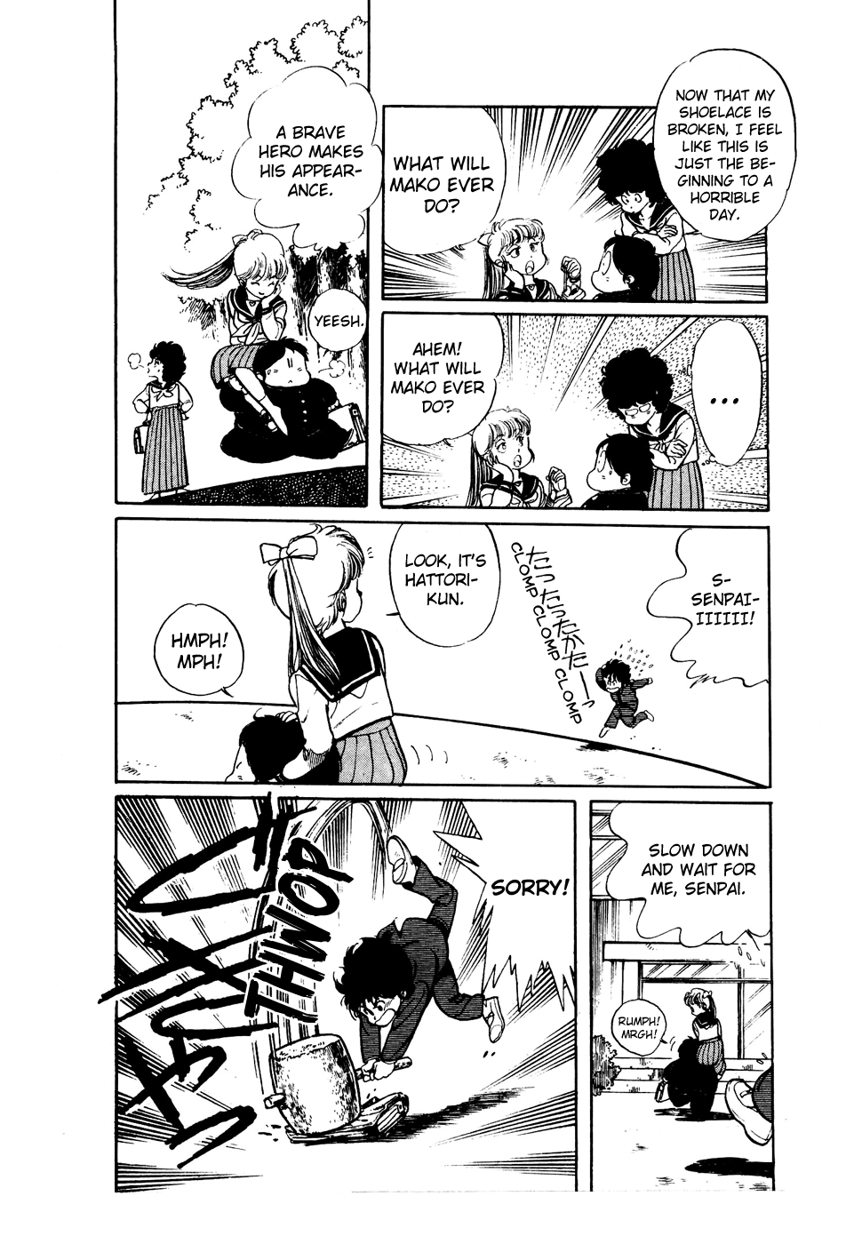 Sasuga no Sarutobi Chapter 36 page 4 - Chapter 36