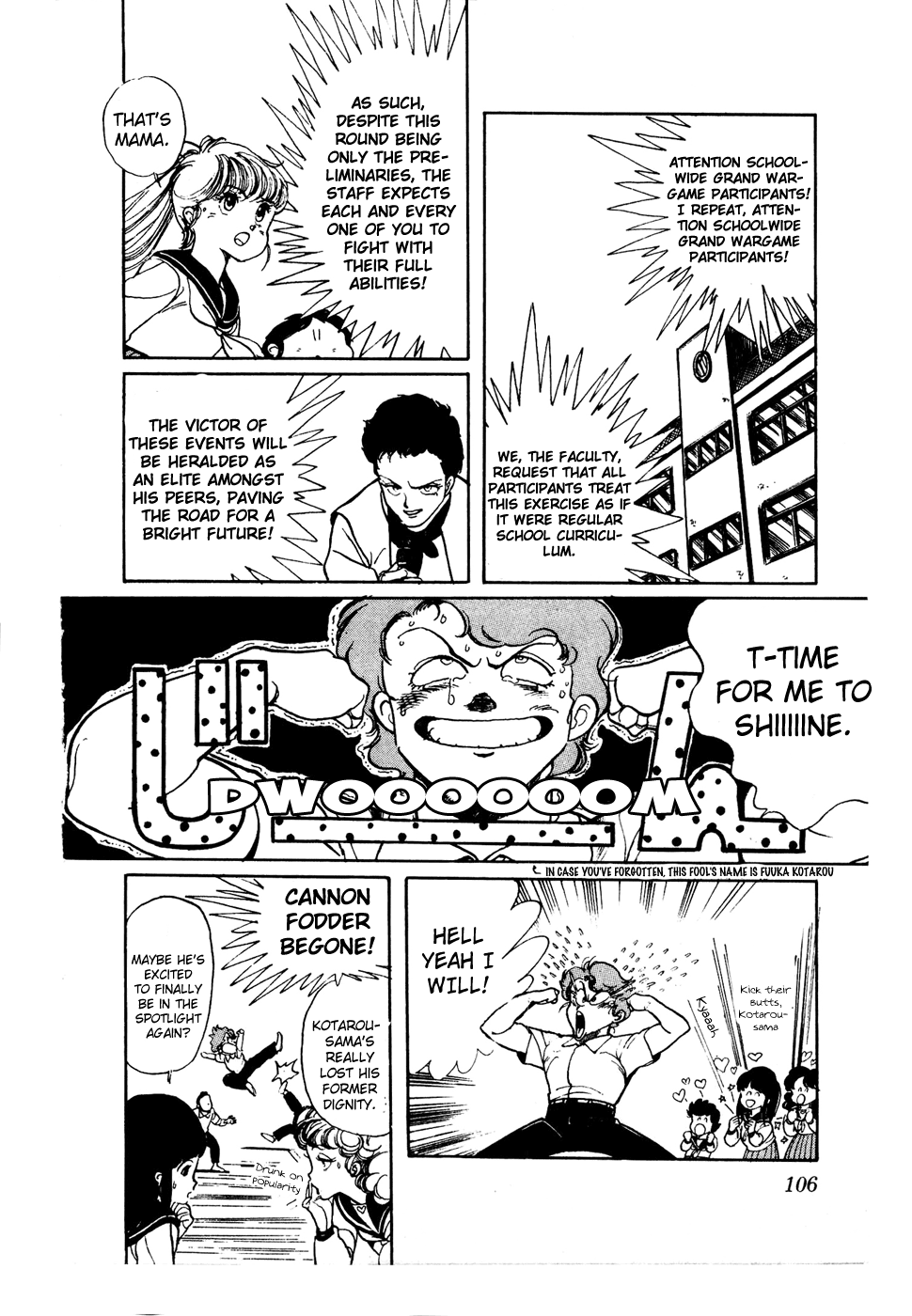 Sasuga no Sarutobi Chapter 36 page 6 - Chapter 36