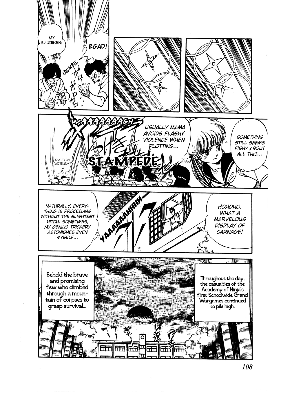 Sasuga no Sarutobi Chapter 36 page 8 - Chapter 36