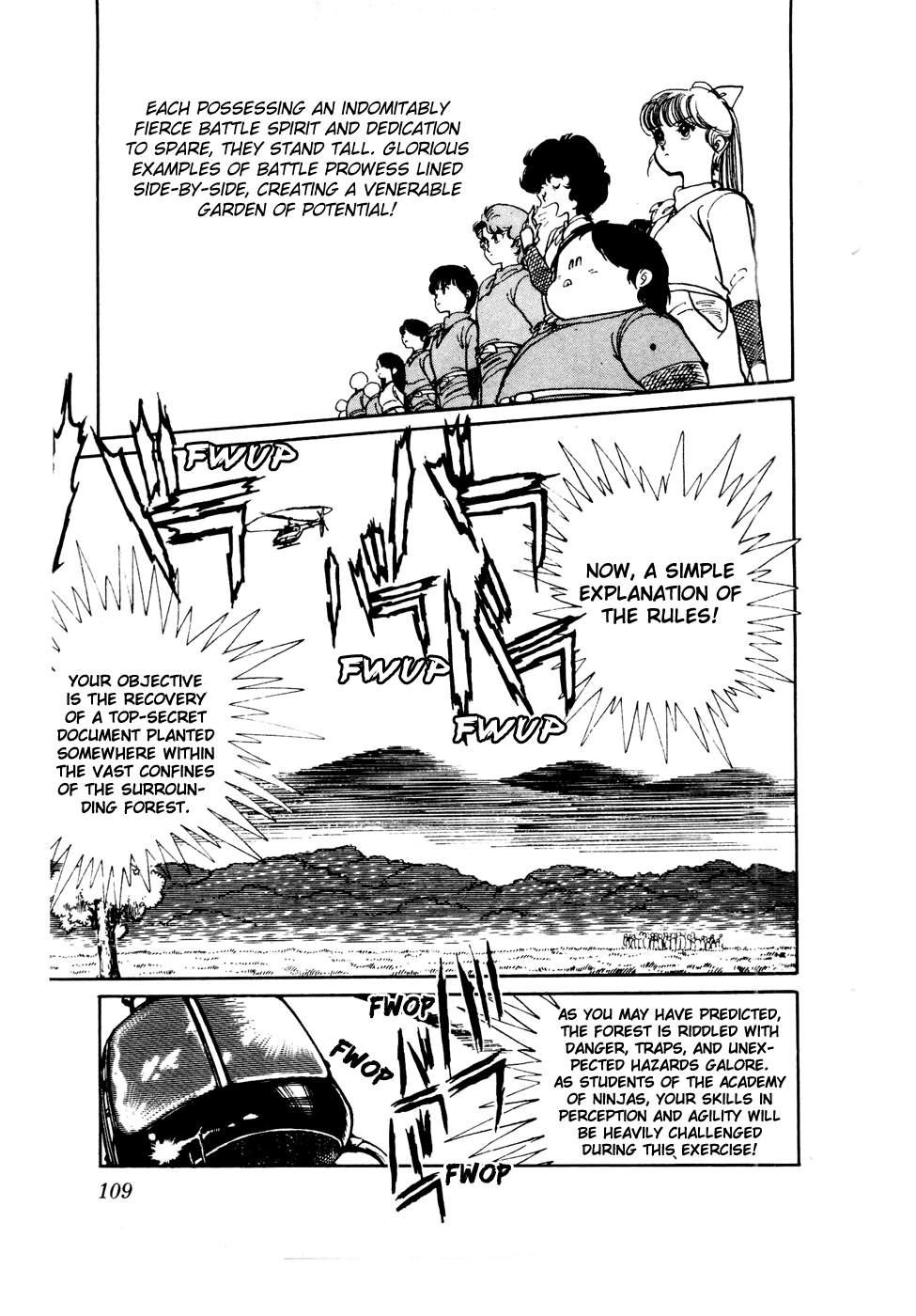 Sasuga no Sarutobi Chapter 36 page 9 - Chapter 36