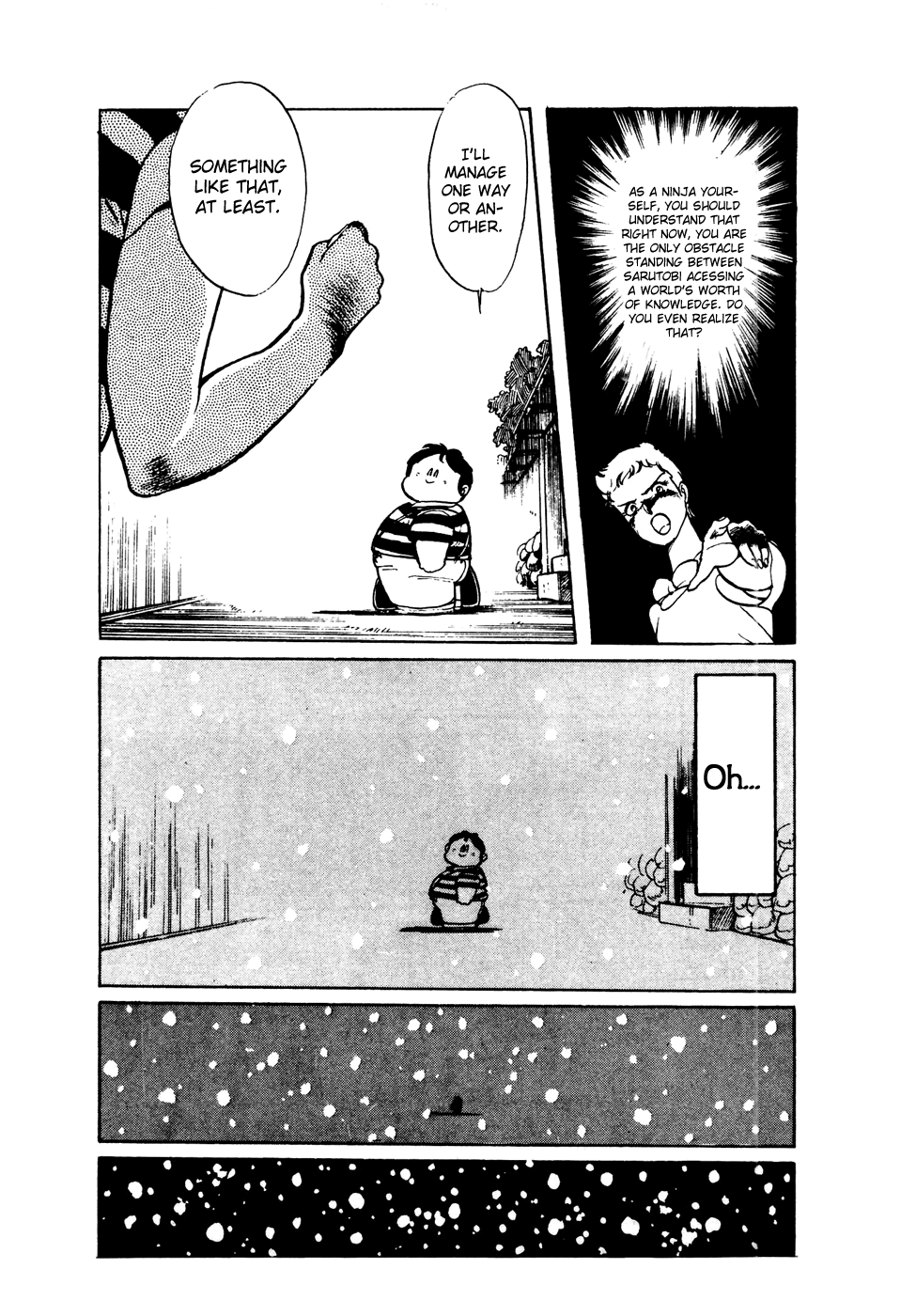 Sasuga no Sarutobi Chapter 37 page 15 - Chapter 37