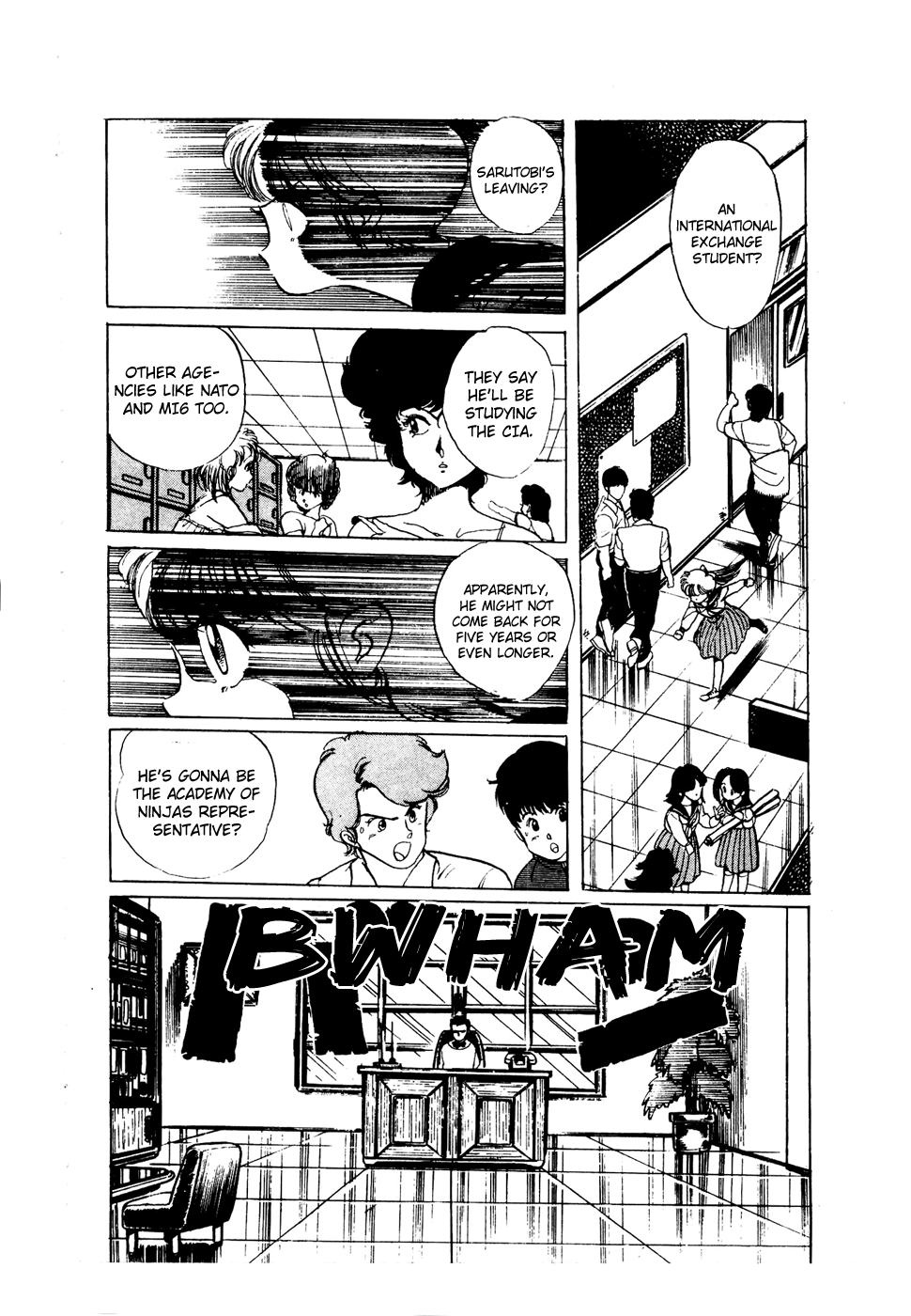 Sasuga no Sarutobi Chapter 37 page 2 - Chapter 37