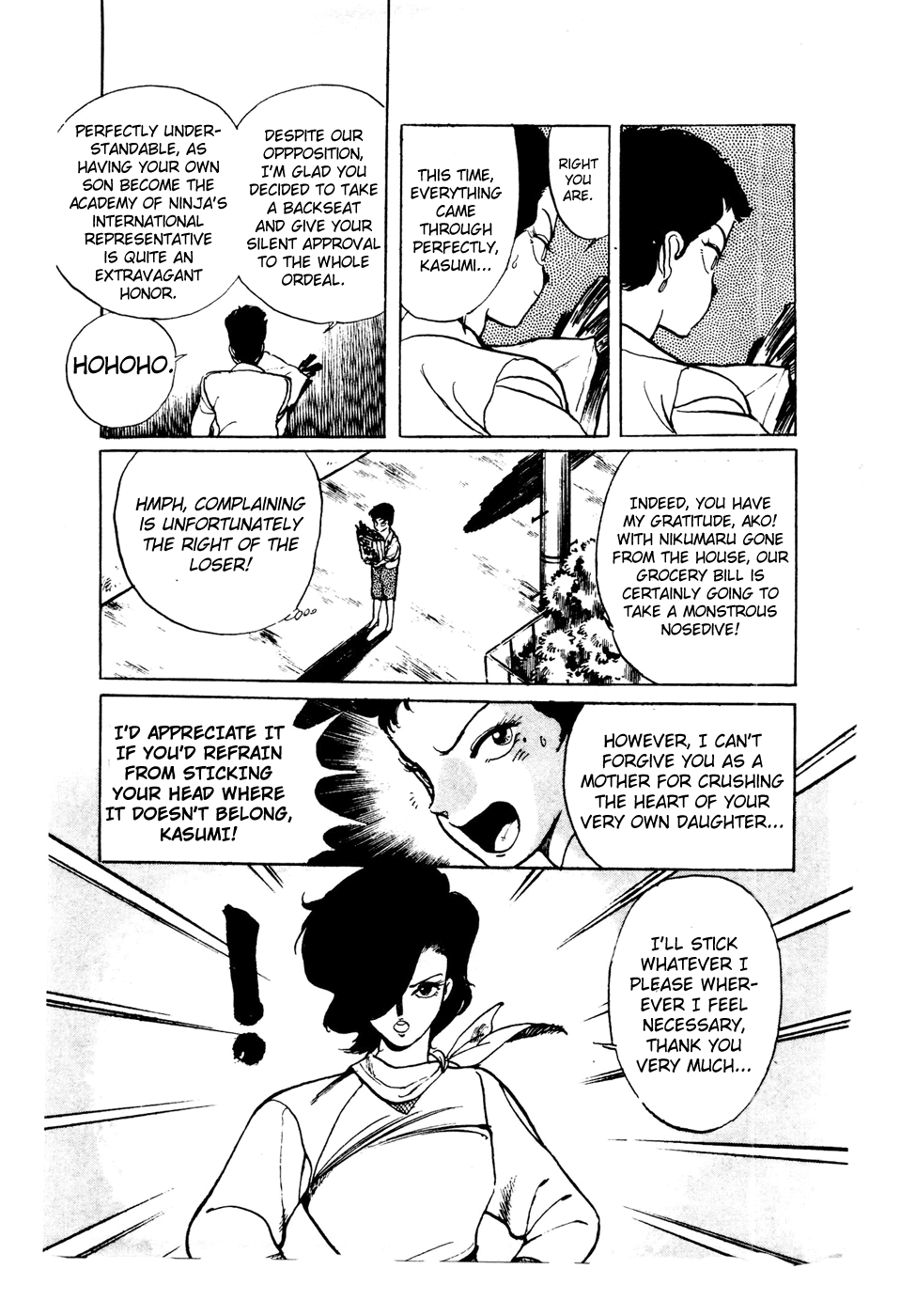Sasuga no Sarutobi Chapter 37 page 23 - Chapter 37