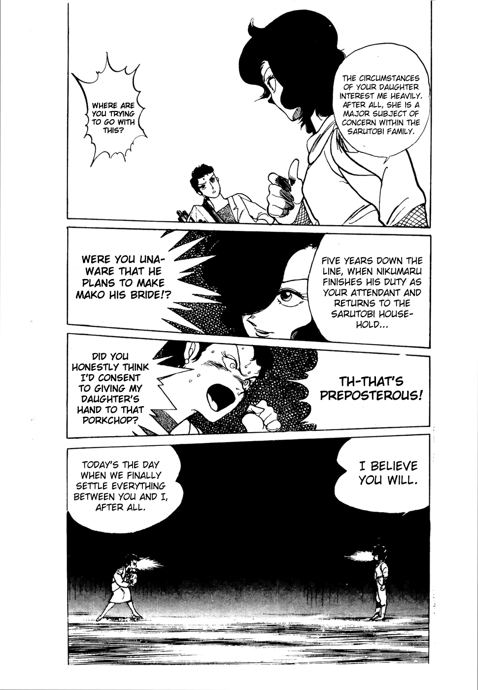 Sasuga no Sarutobi Chapter 37 page 24 - Chapter 37