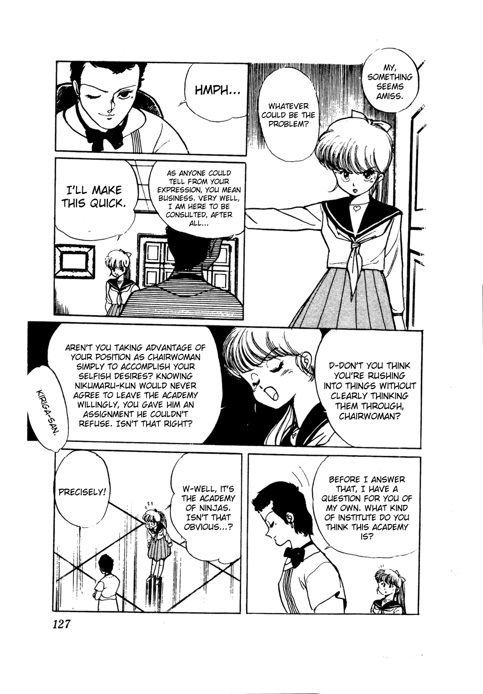Sasuga no Sarutobi Chapter 37 page 3 - Chapter 37