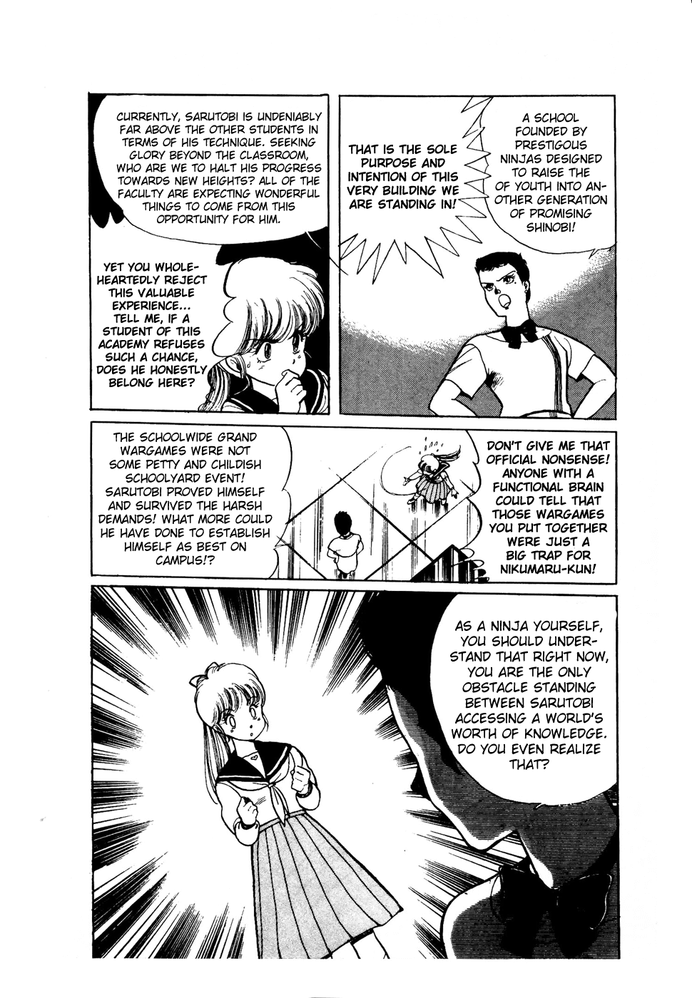 Sasuga no Sarutobi Chapter 37 page 4 - Chapter 37