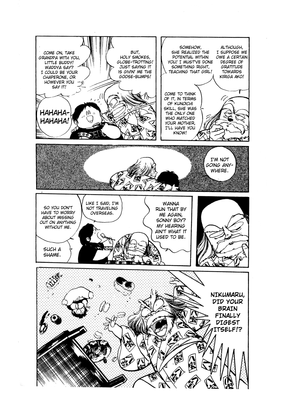 Sasuga no Sarutobi Chapter 37 page 6 - Chapter 37