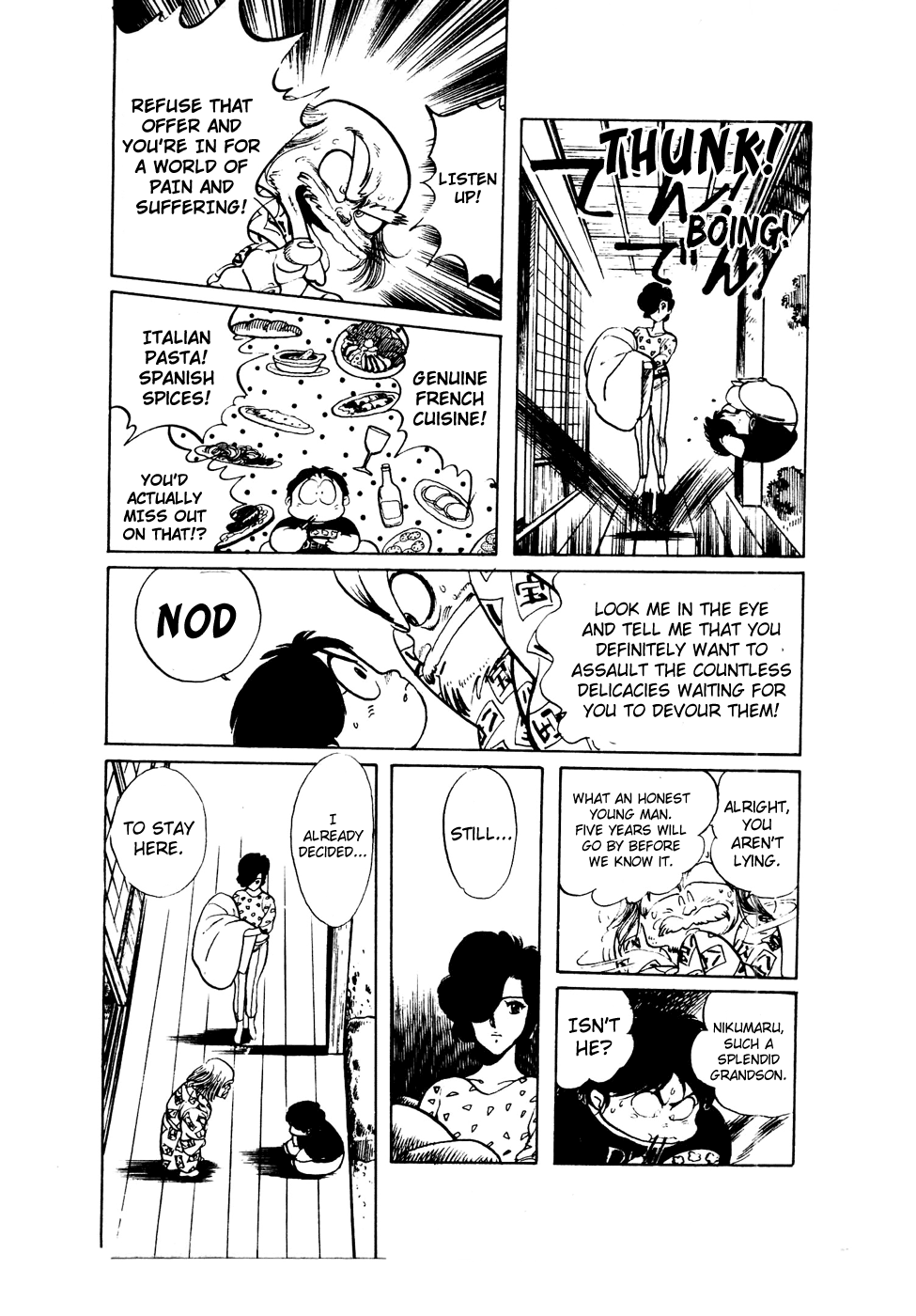 Sasuga no Sarutobi Chapter 37 page 7 - Chapter 37