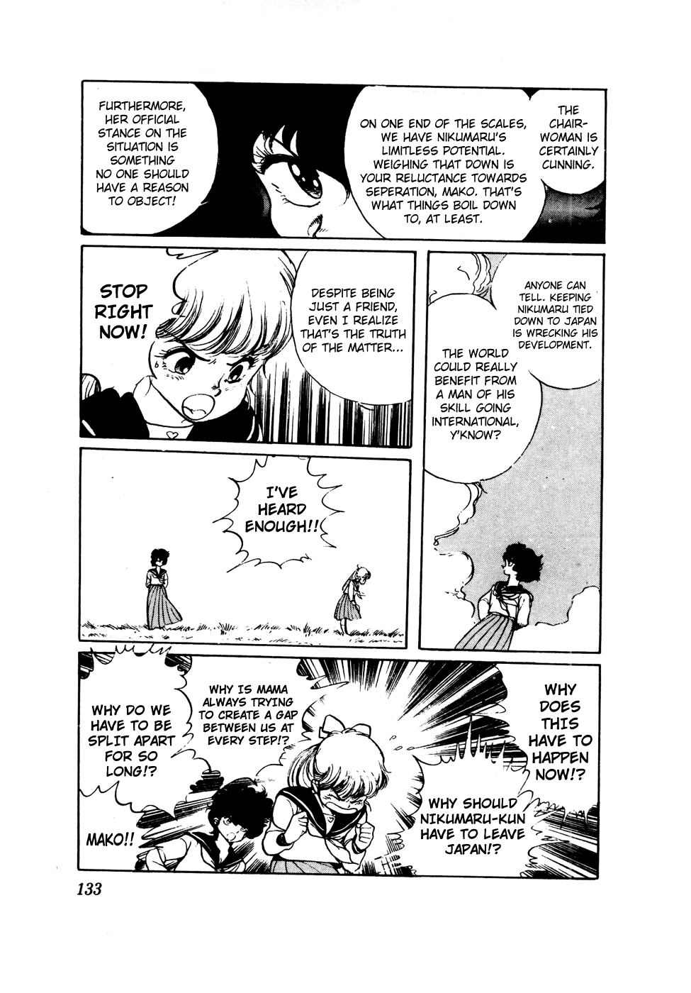 Sasuga no Sarutobi Chapter 37 page 9 - Chapter 37