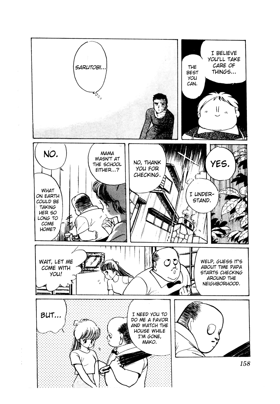 Sasuga no Sarutobi Chapter 38 page 10 - Chapter 38