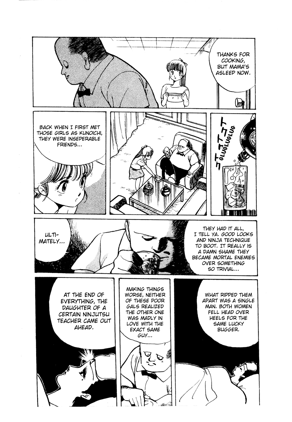 Sasuga no Sarutobi Chapter 38 page 14 - Chapter 38
