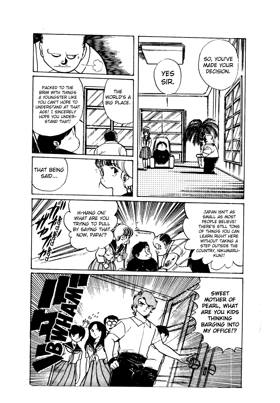 Sasuga no Sarutobi Chapter 38 page 21 - Chapter 38