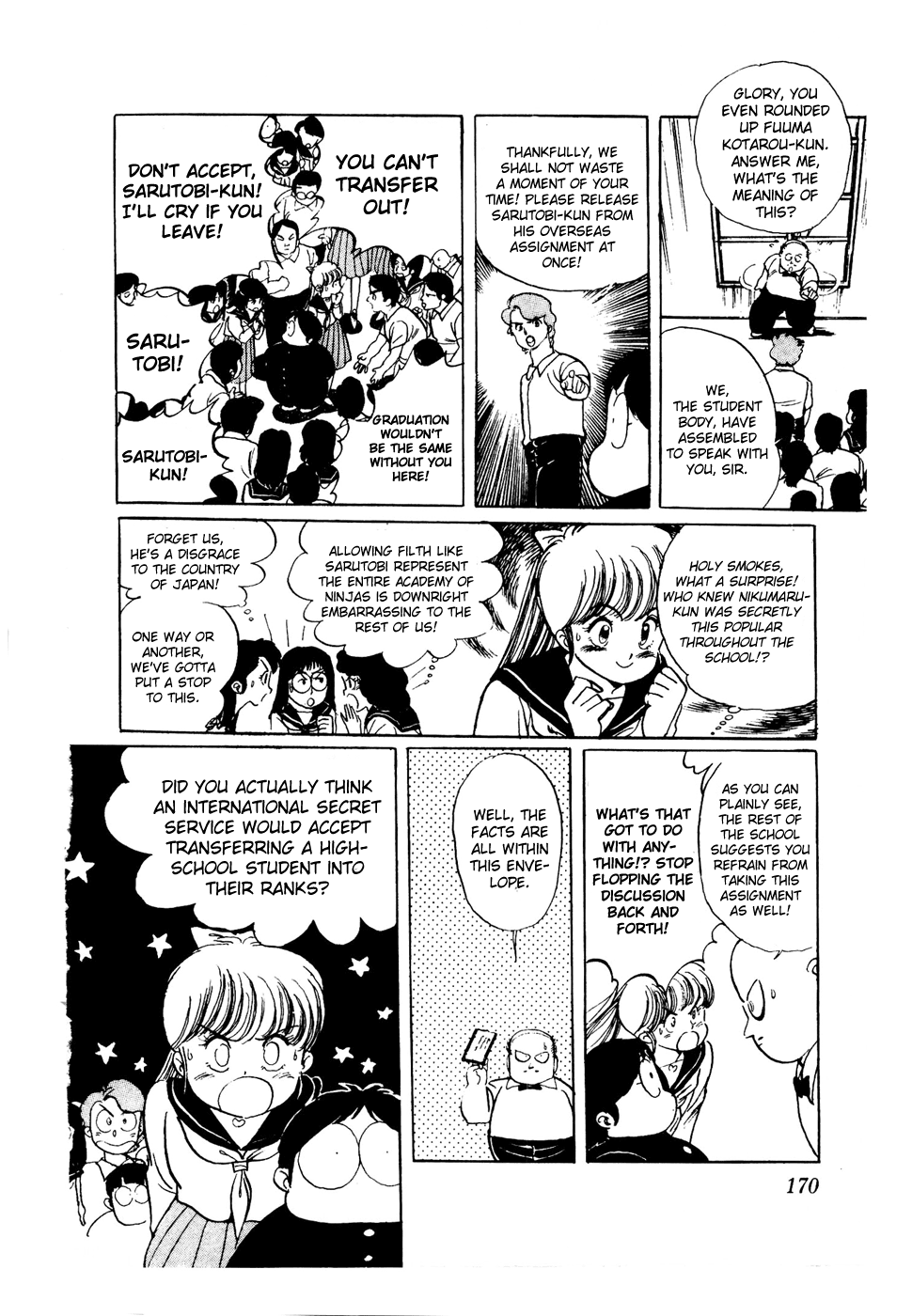 Sasuga no Sarutobi Chapter 38 page 22 - Chapter 38